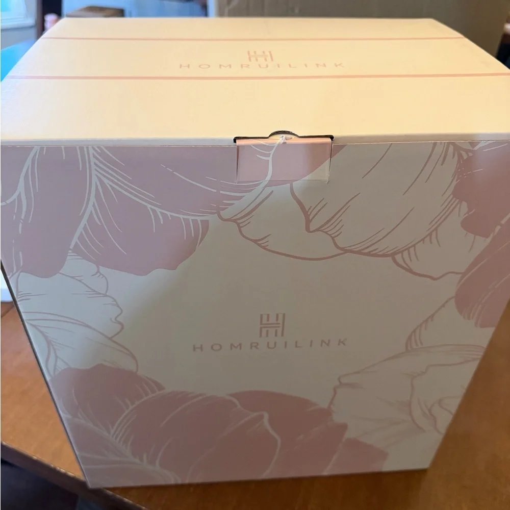 Homruilink 5 tier glass jewelry box - Picture 4 of 8